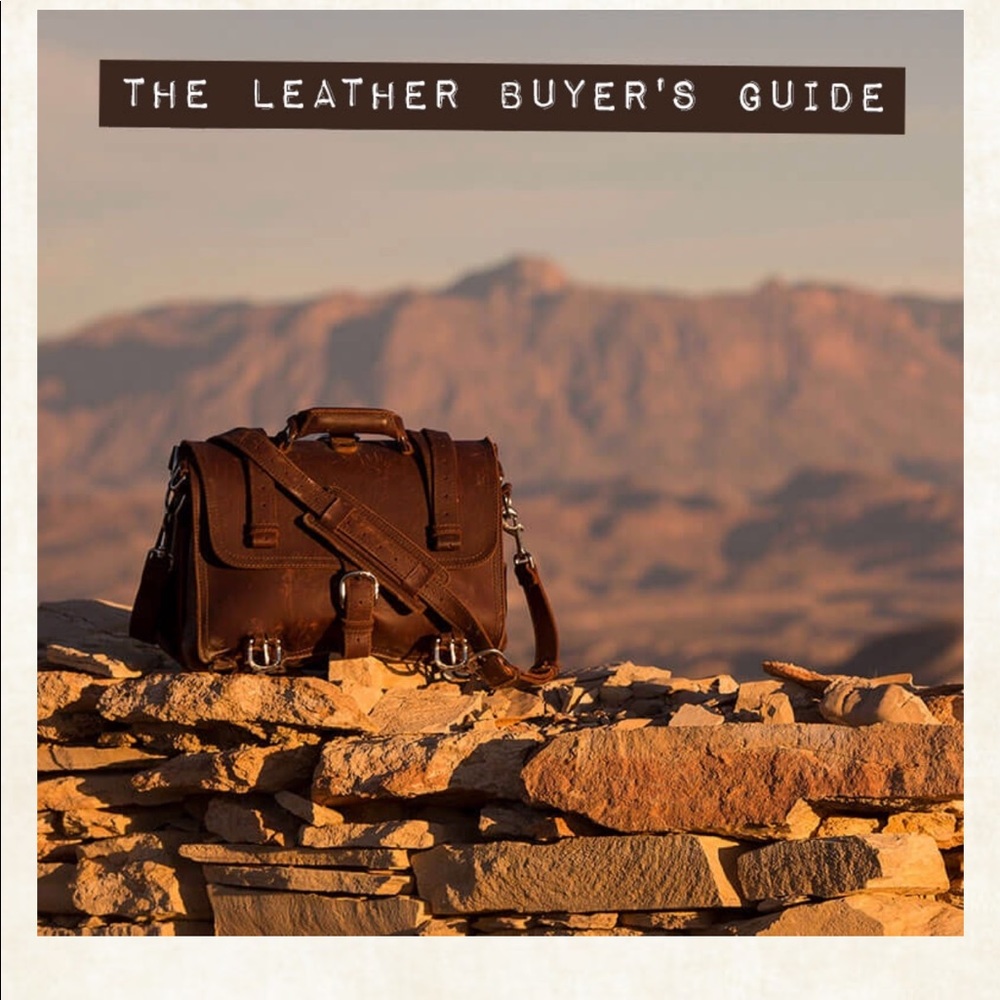 Discontinued Authentic Saddleback leather satchel